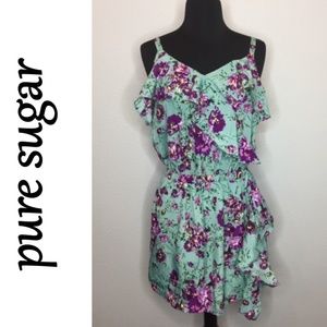 PURE SUGAR Floral Romp Dress